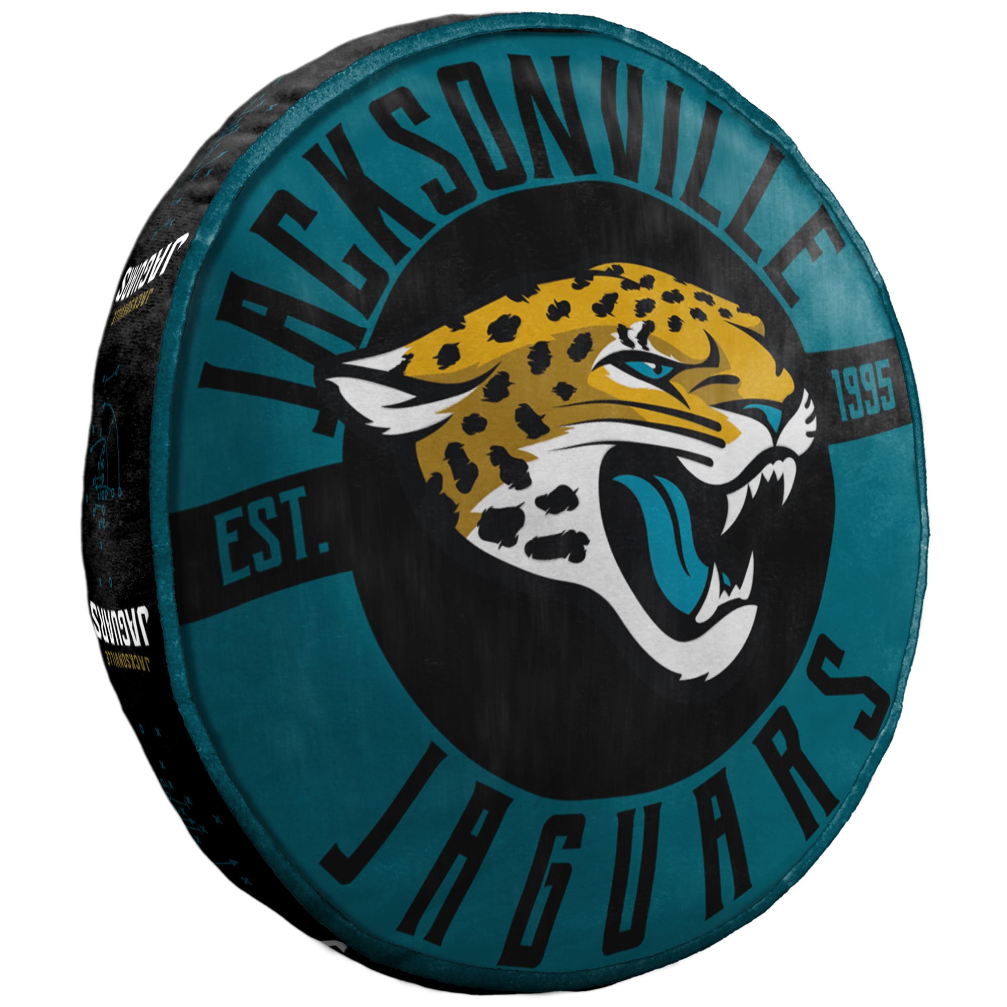 Jacksonville Jaguars 15" To Go Cloud Style Travel Pillow